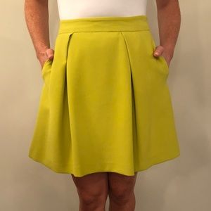 Trina Turk Pleated Skirt